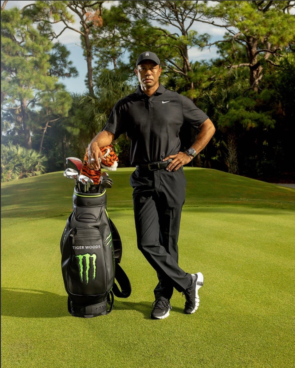 The Power of Loyalty: The Heartwarming Tale of Tiger Woods' DUI & Monster Energy