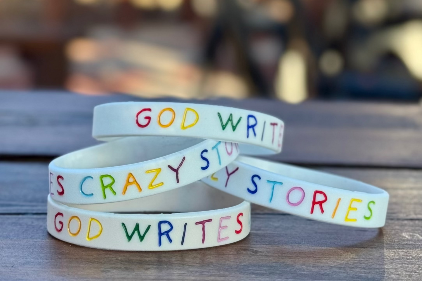 Limited Edition Rainbow Wristband
