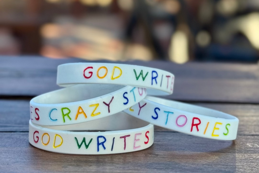 Limited Edition Rainbow Wristband