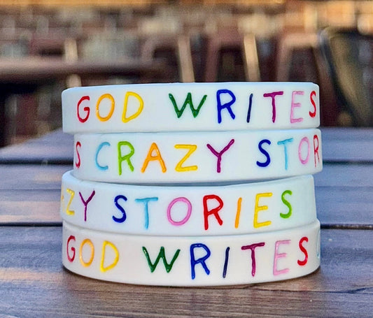 Limited Edition Rainbow Wristband